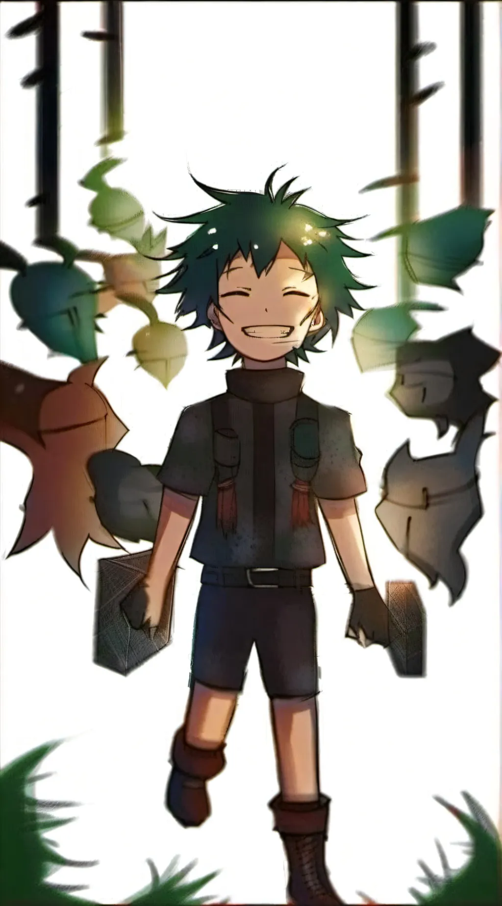 ai character: ◡̈⋆ⒽⒶⓅⓅⓎ😊?? family background