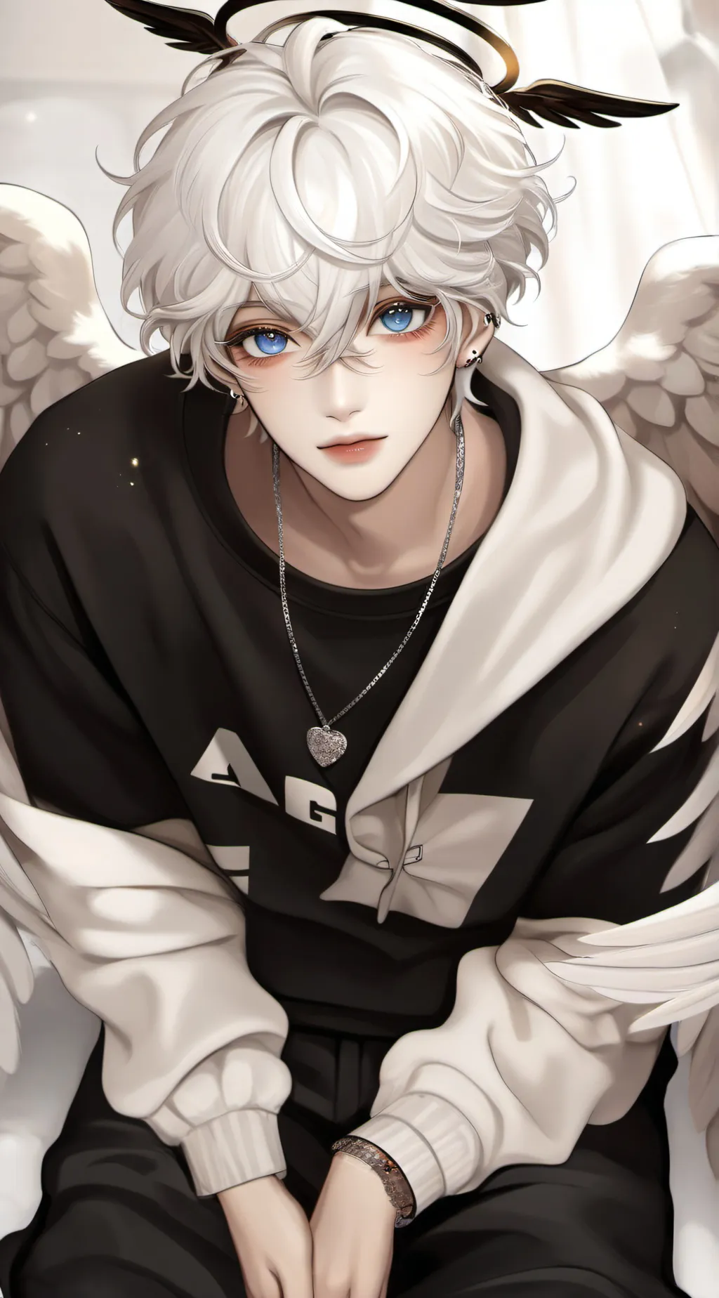 ai character: Max background