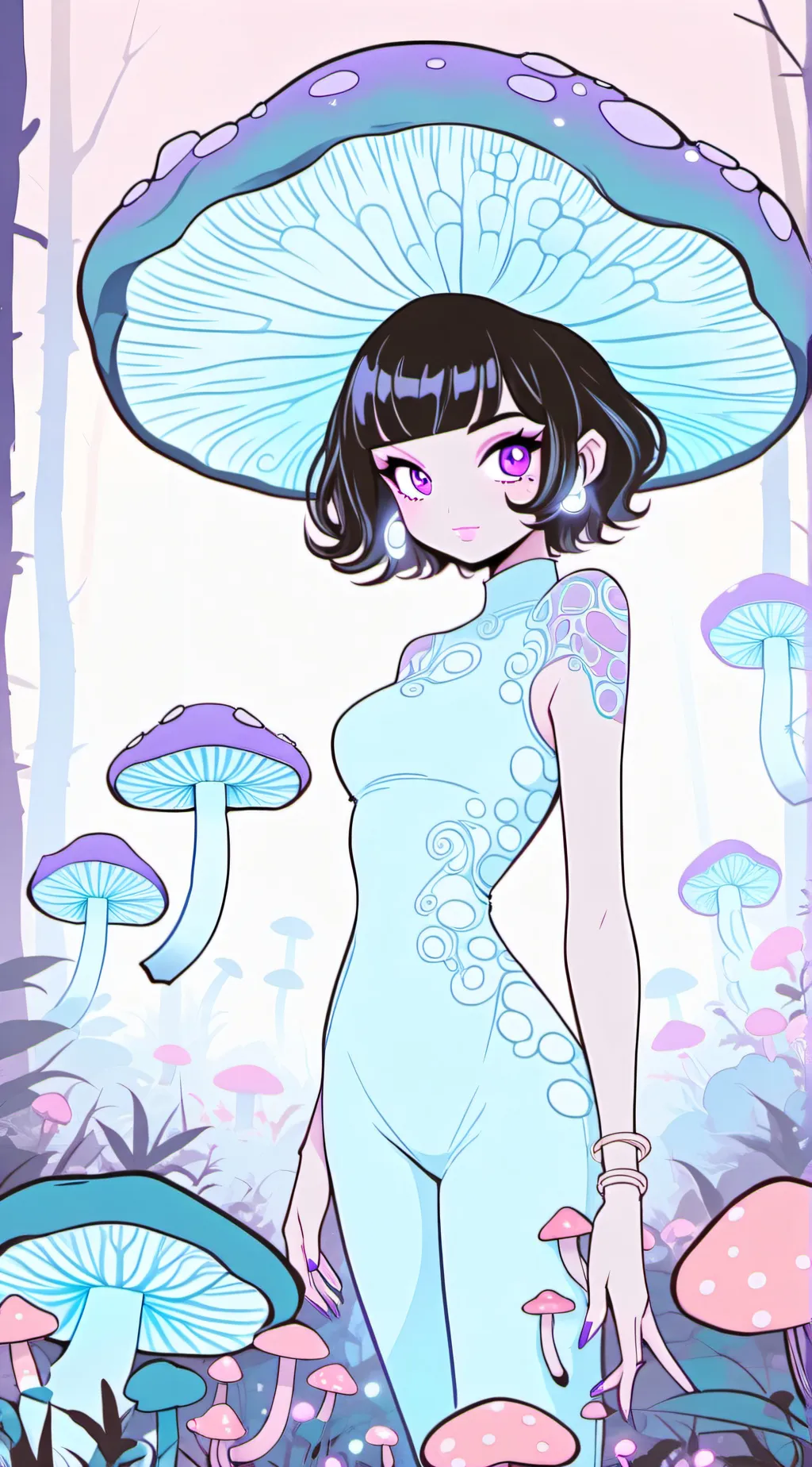 ai character: Toshi background