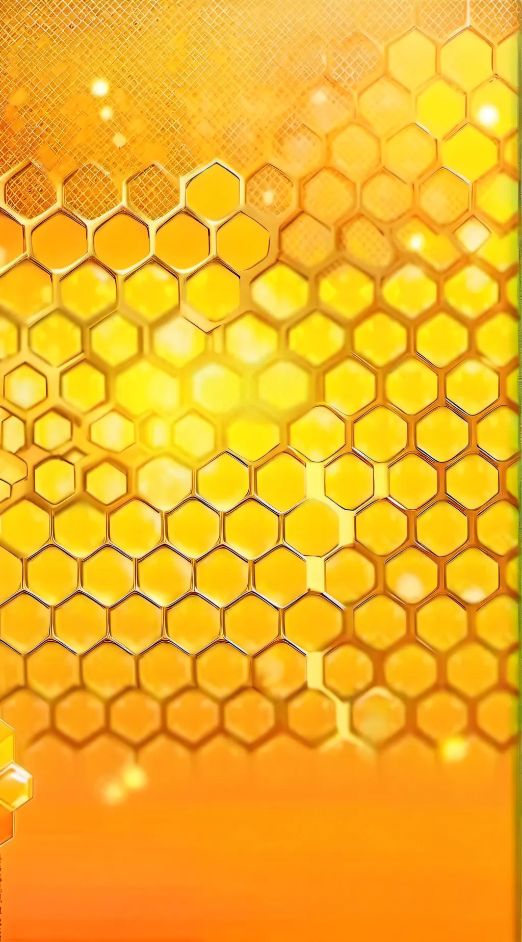 ai character: Bee drone background