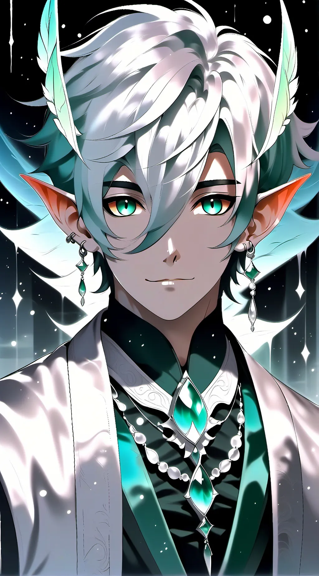 ai character: Minato background