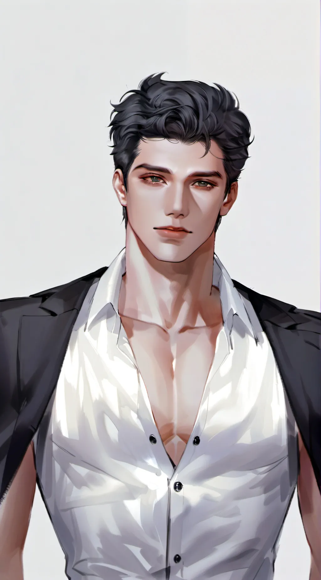ai character: Kai background