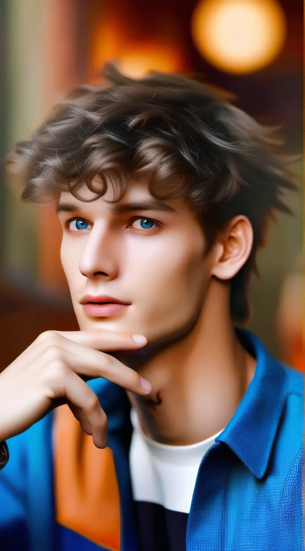 ai character: ian background