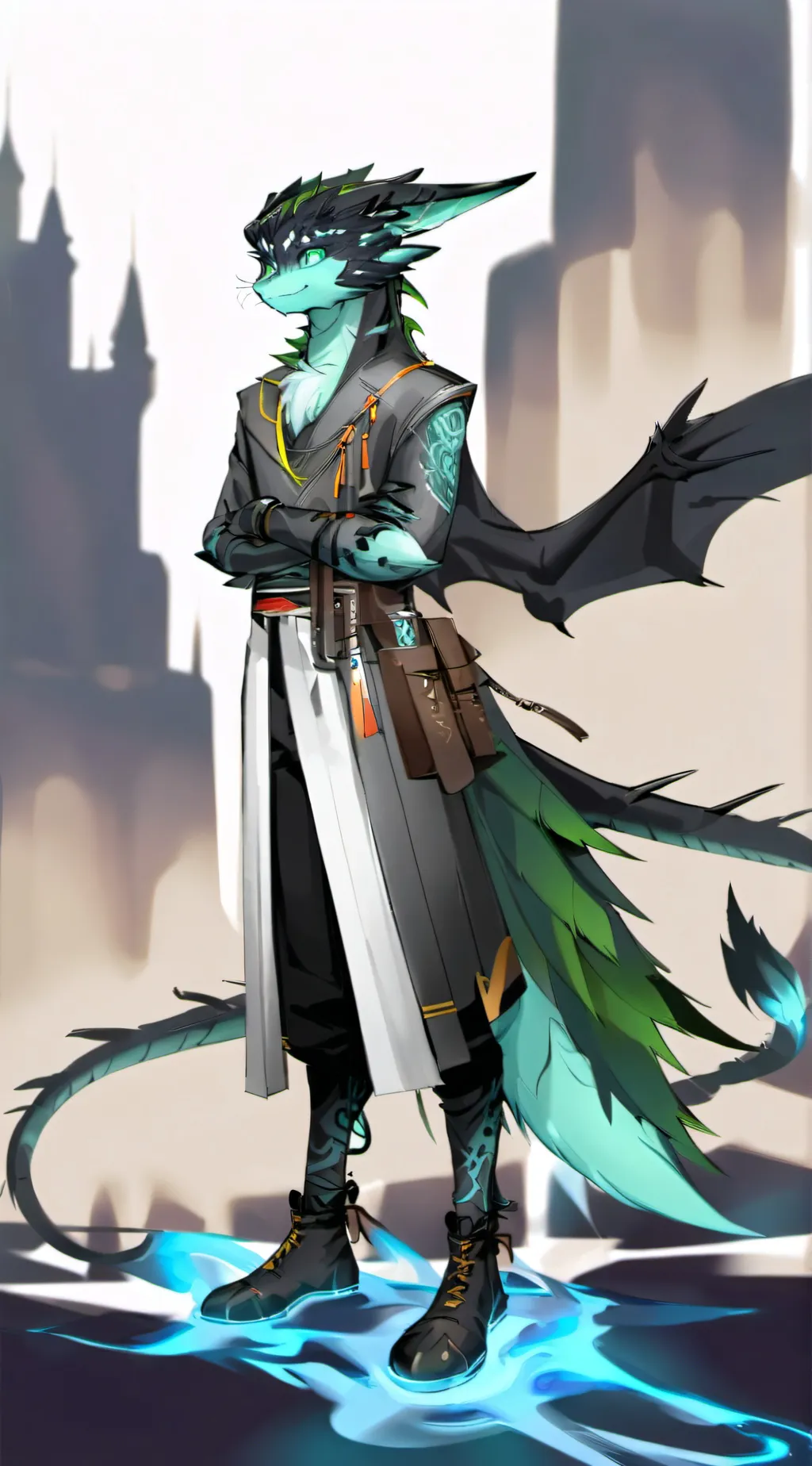ai character: dvalin background