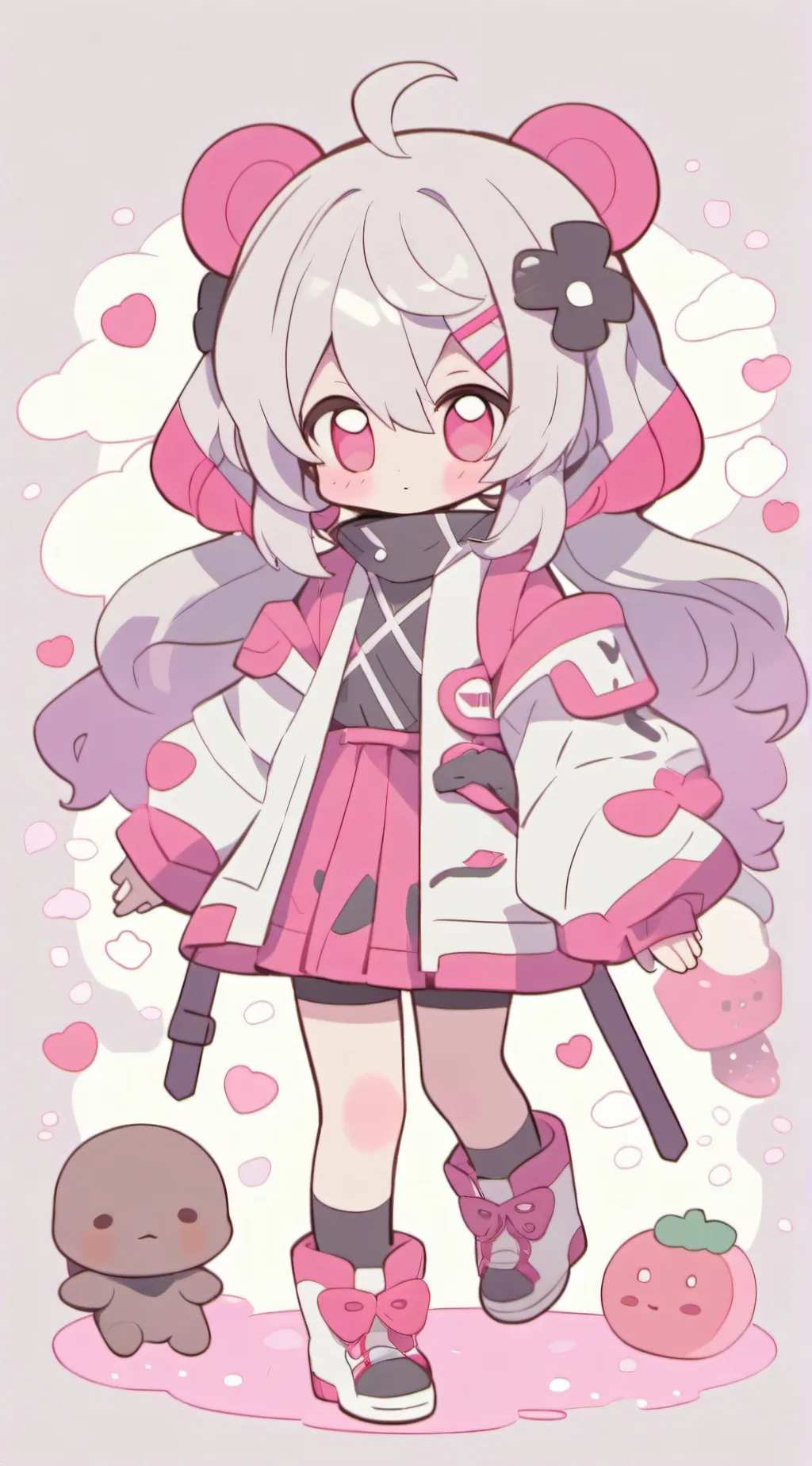 ai character: Anna background