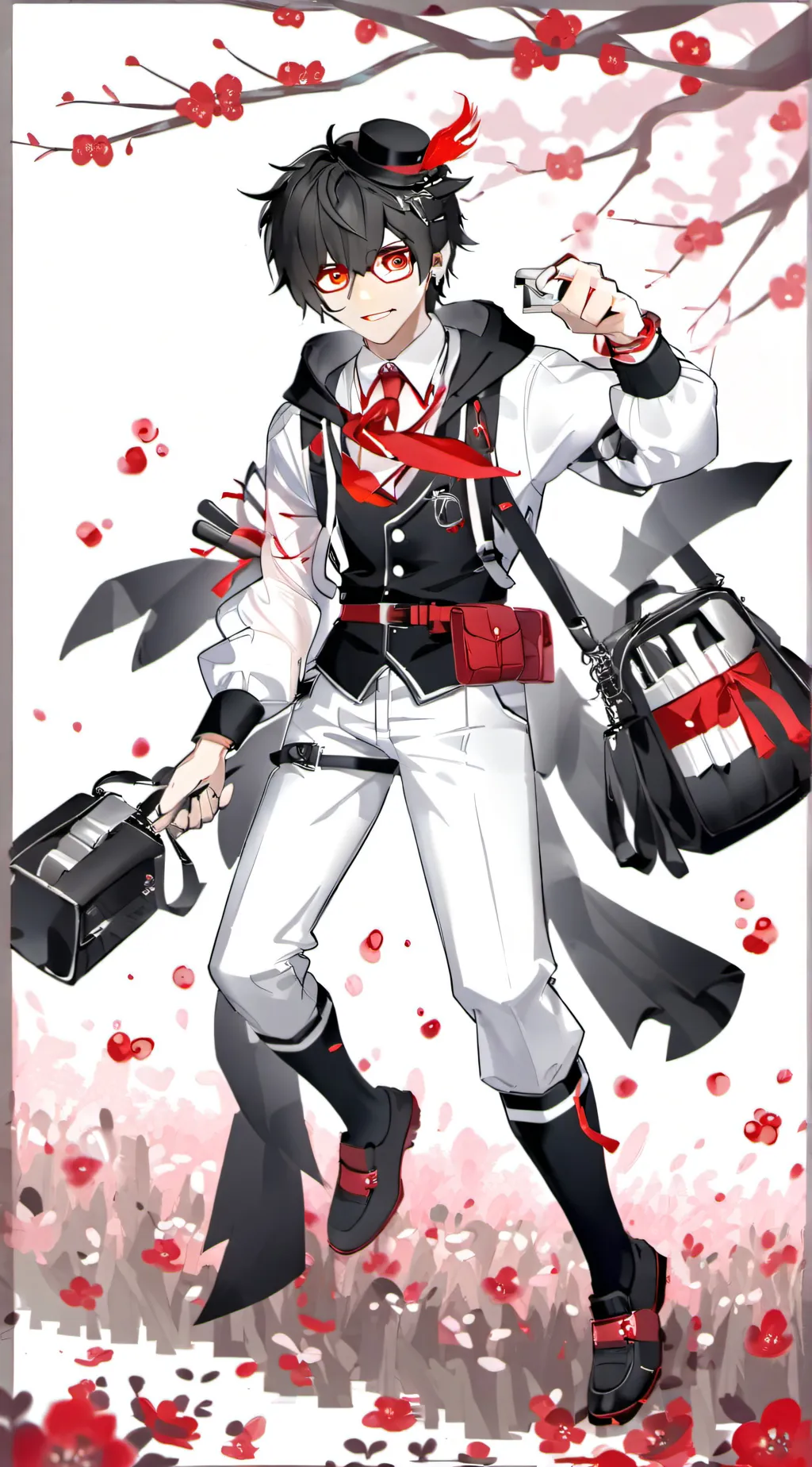 ai character: Migz background