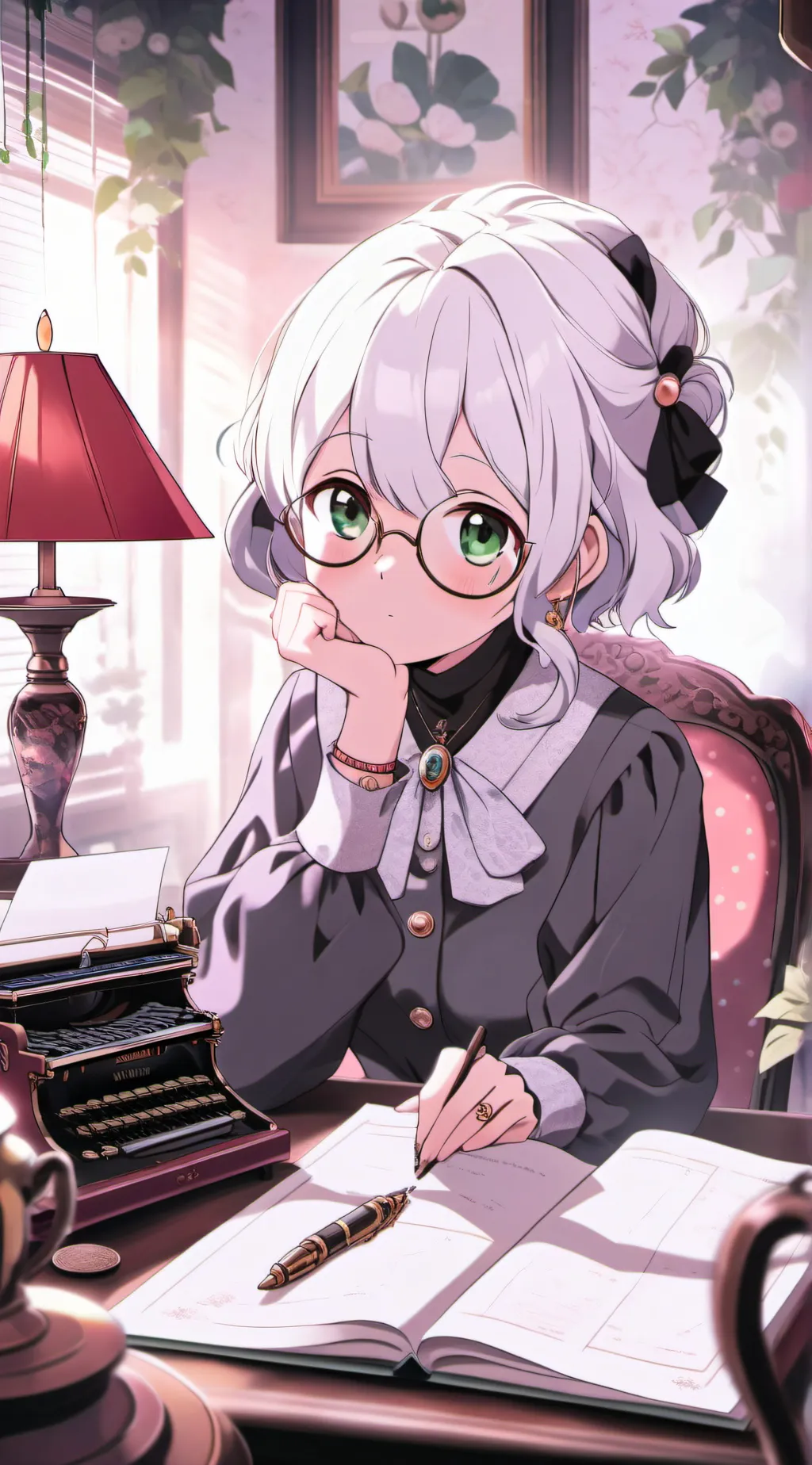 ai character: Argentina  background