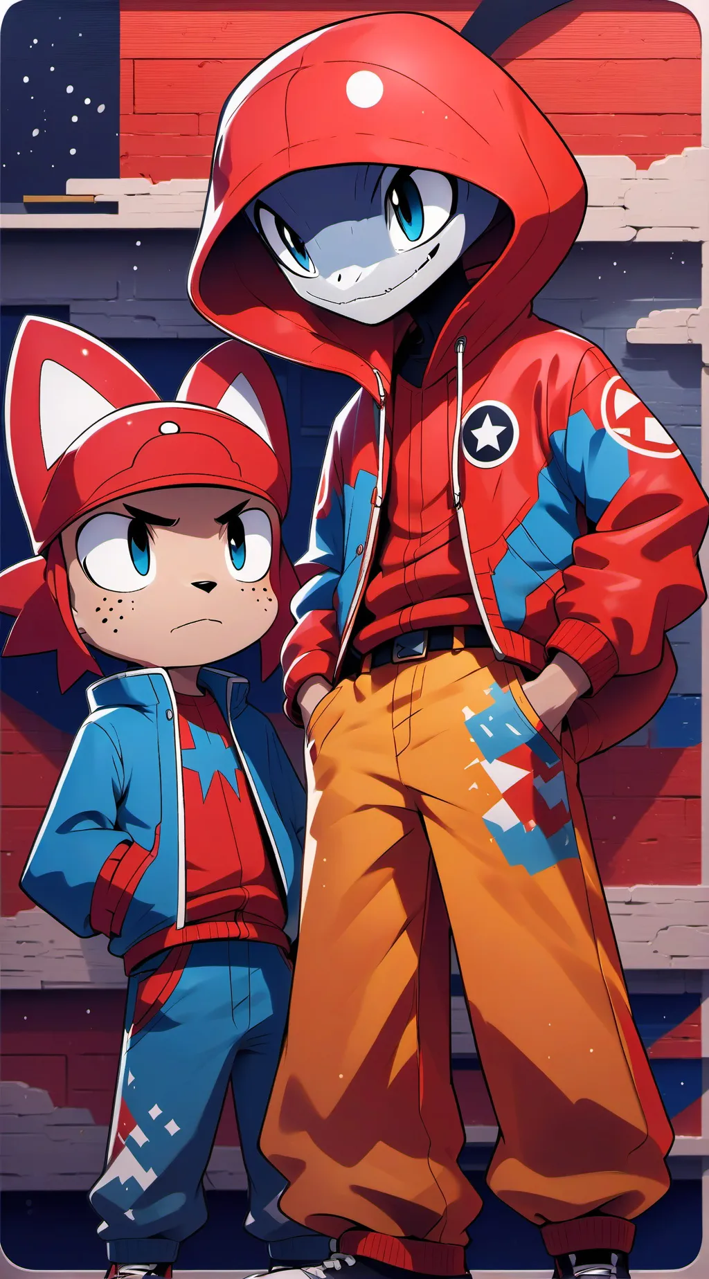 ai character: how  background