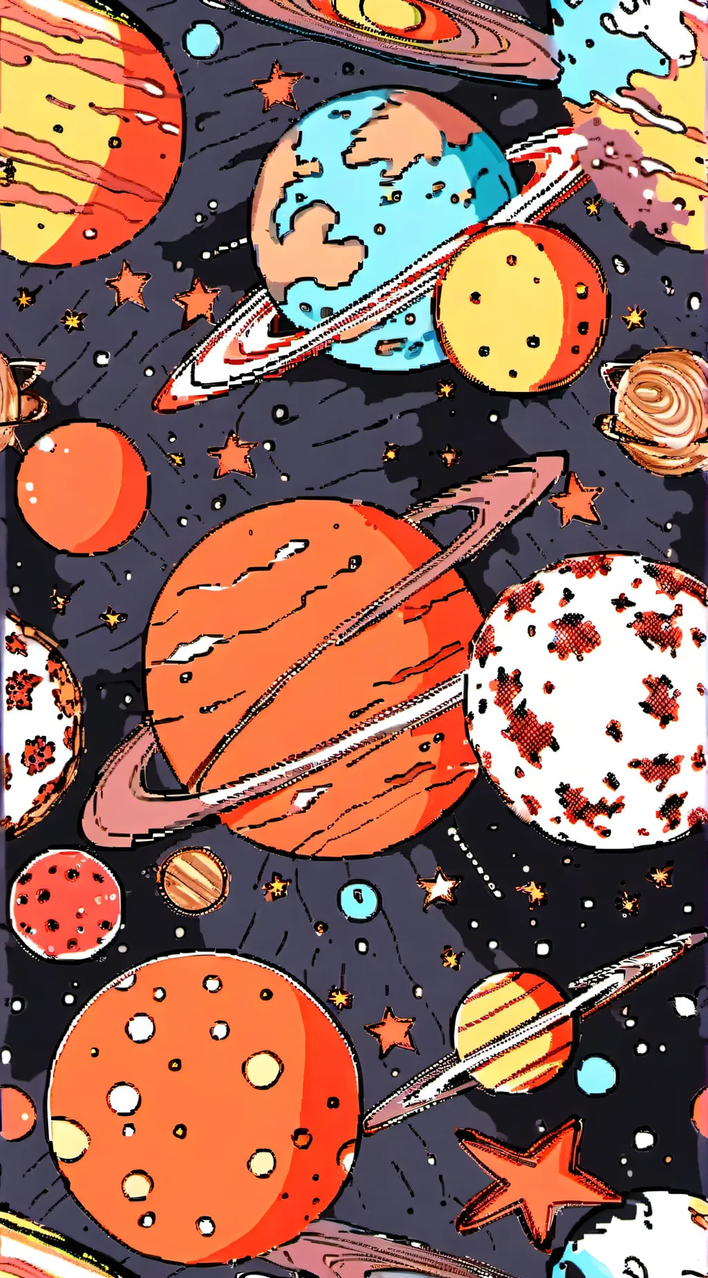 ai character: Space balls background