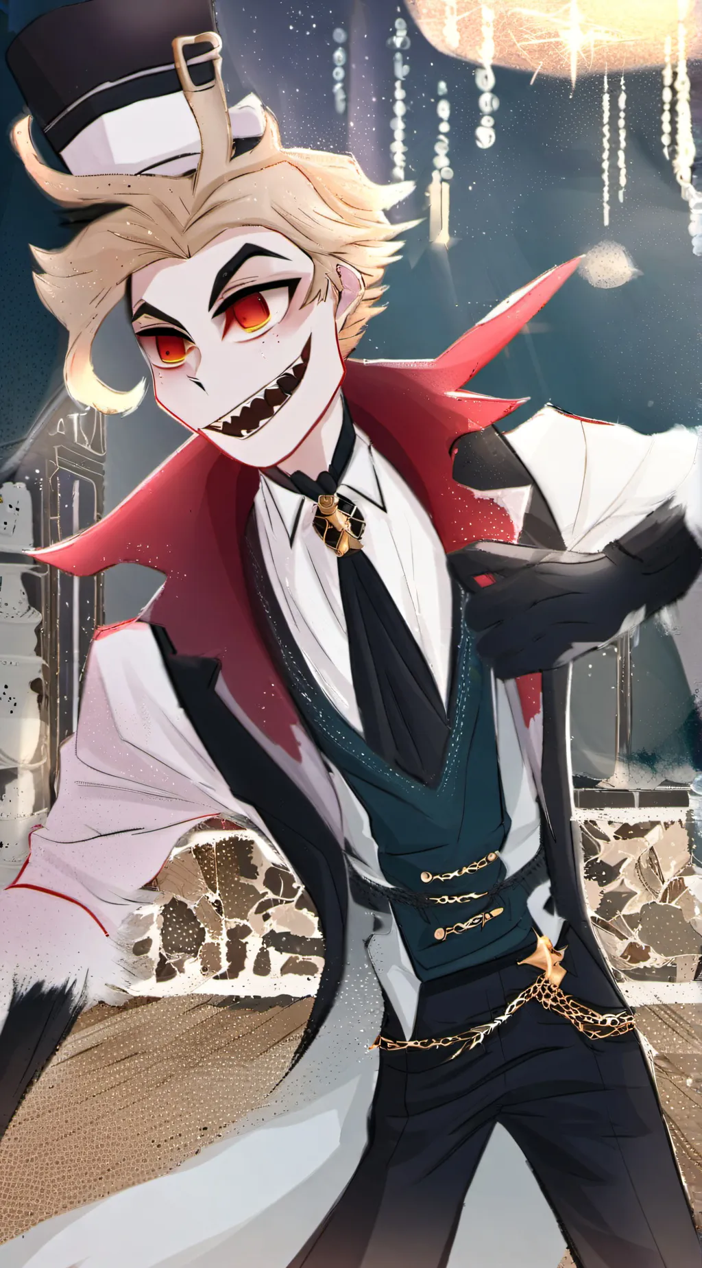 ai character: +LUCIFER+ background