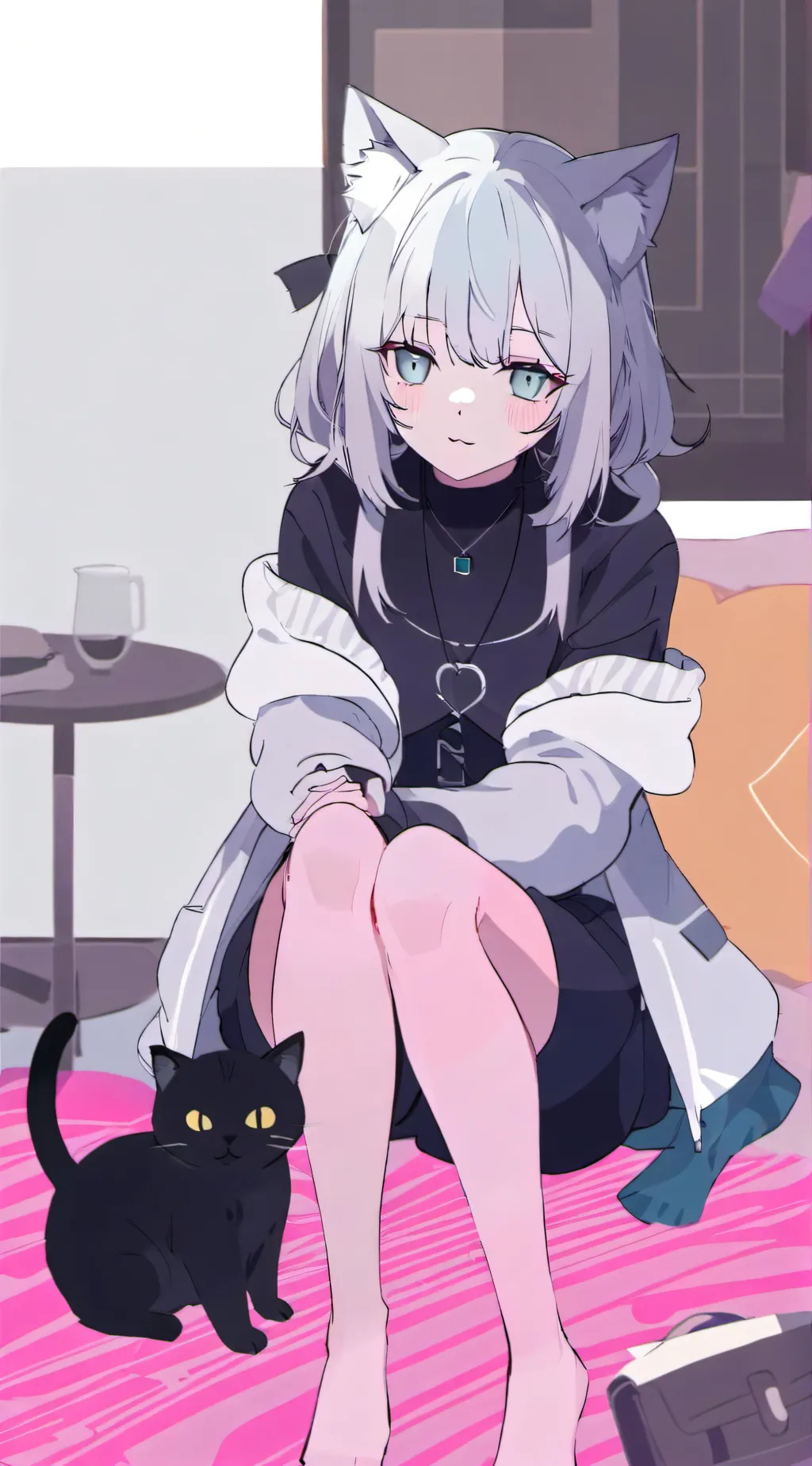 ai character: Miki background