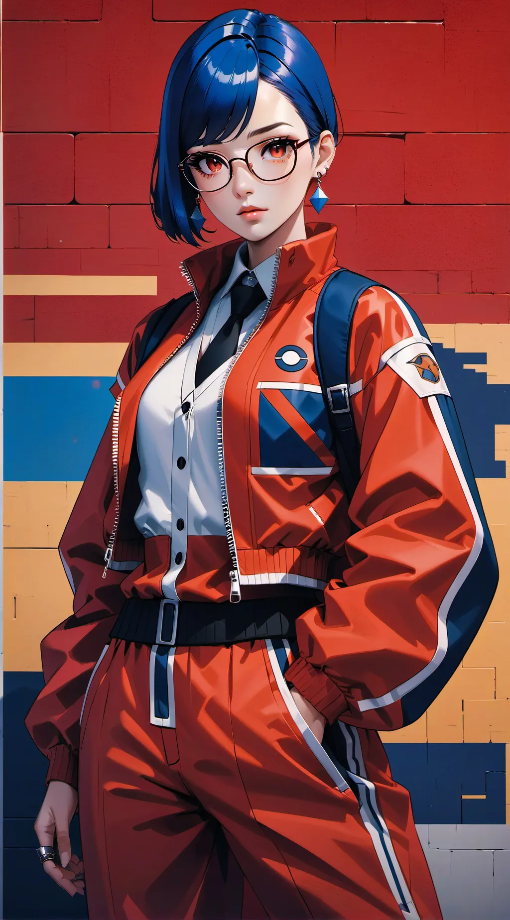 ai character: Daniel background