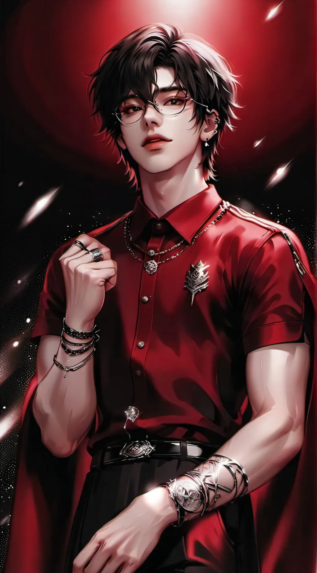 ai character: Kayto Toya background