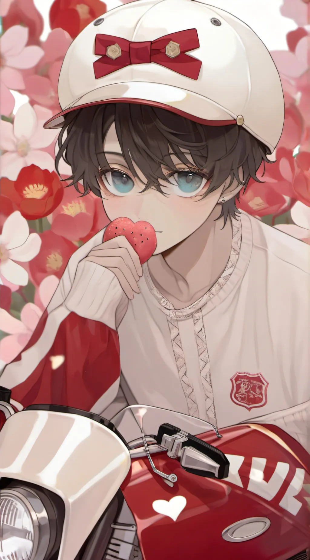 ai character: mark background