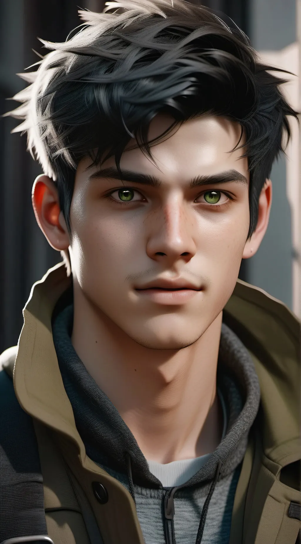 ai character: Scott background