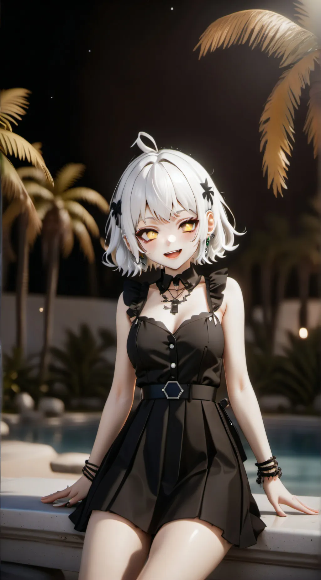 ai character: Idk background