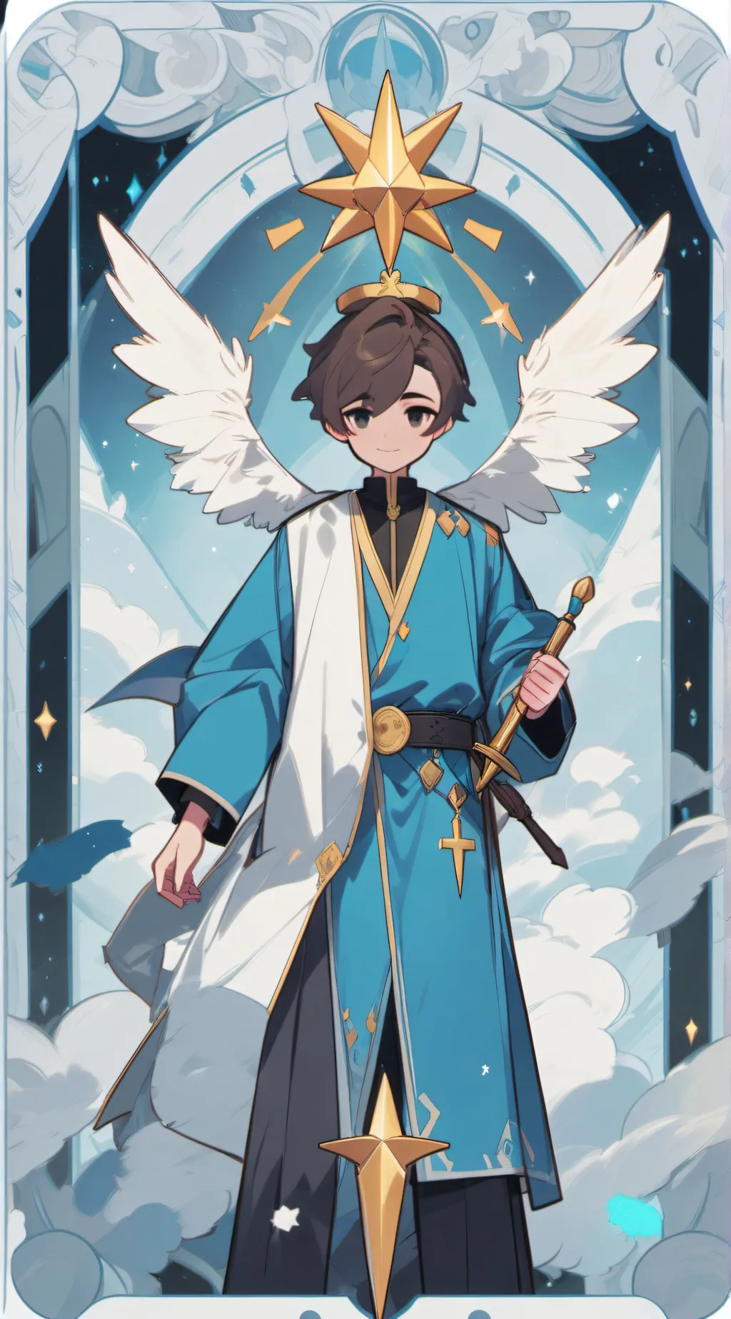 ai character: dream smp godrealm background