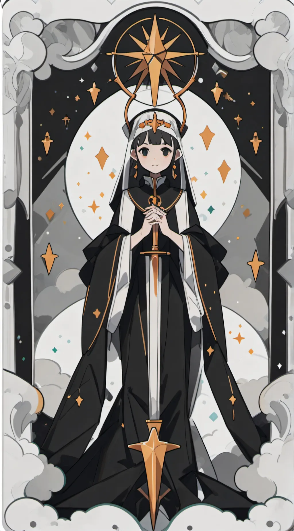 ai character: hh and sonic background