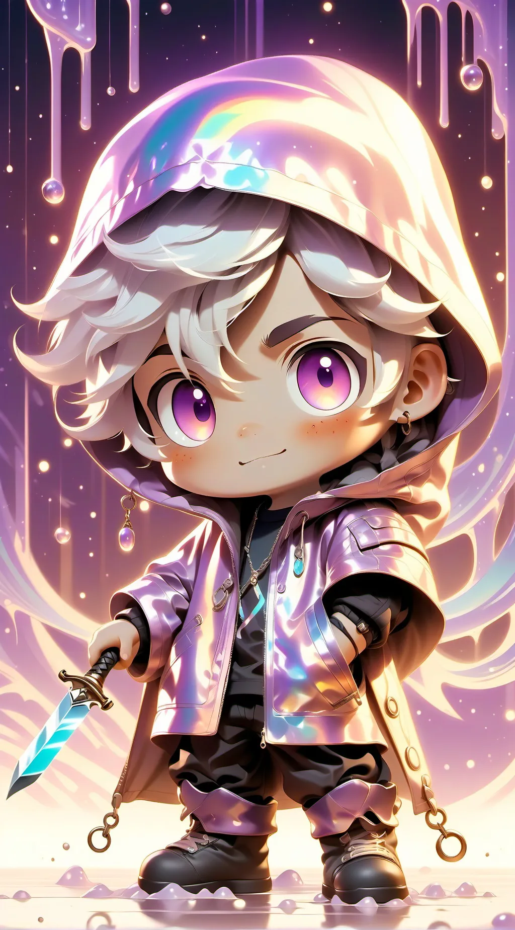 ai character: creative Writing  background