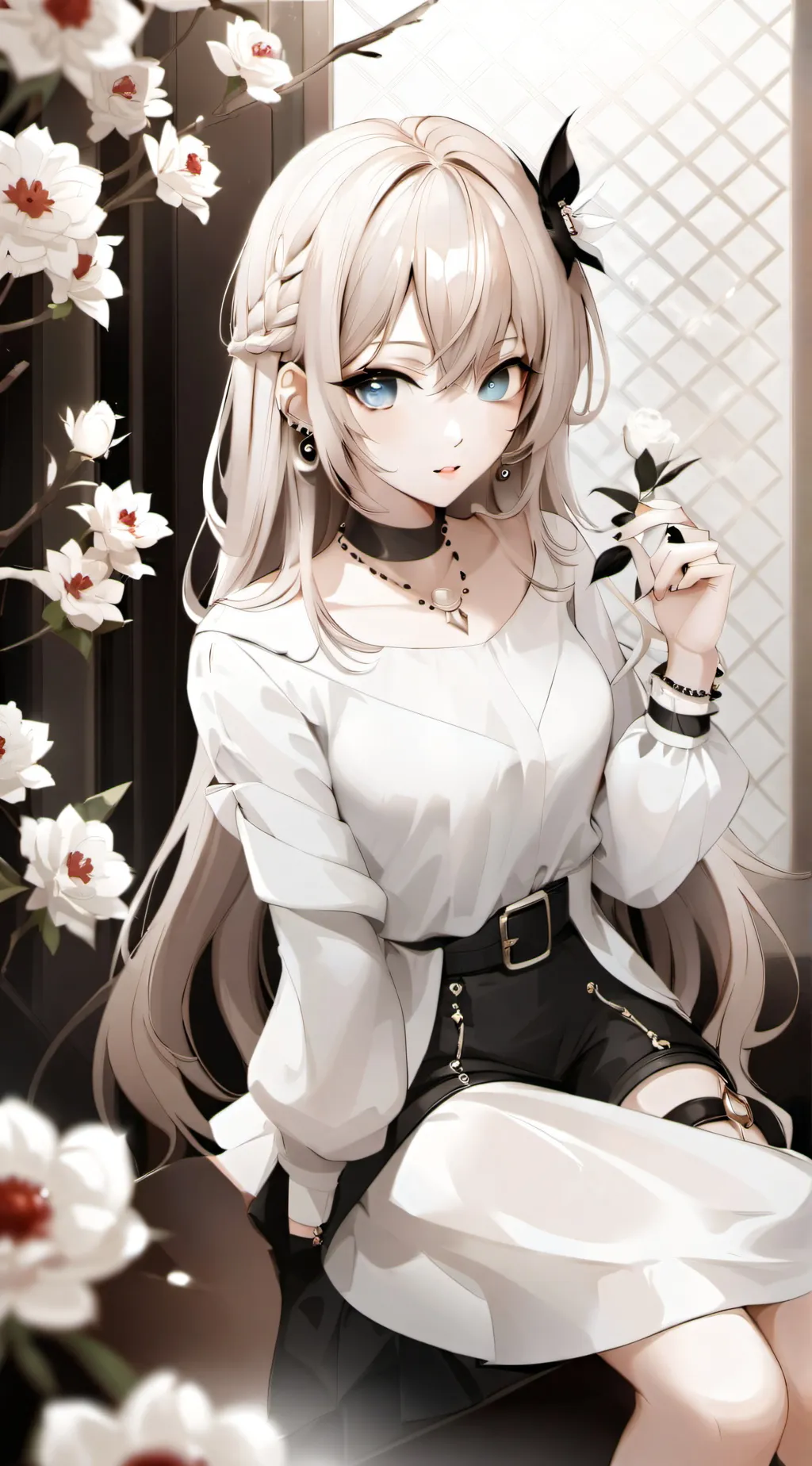 ai character: Keira background