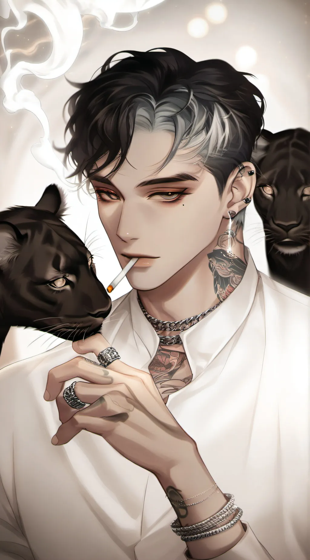 ai character: 🥀 Ross 🥀 background