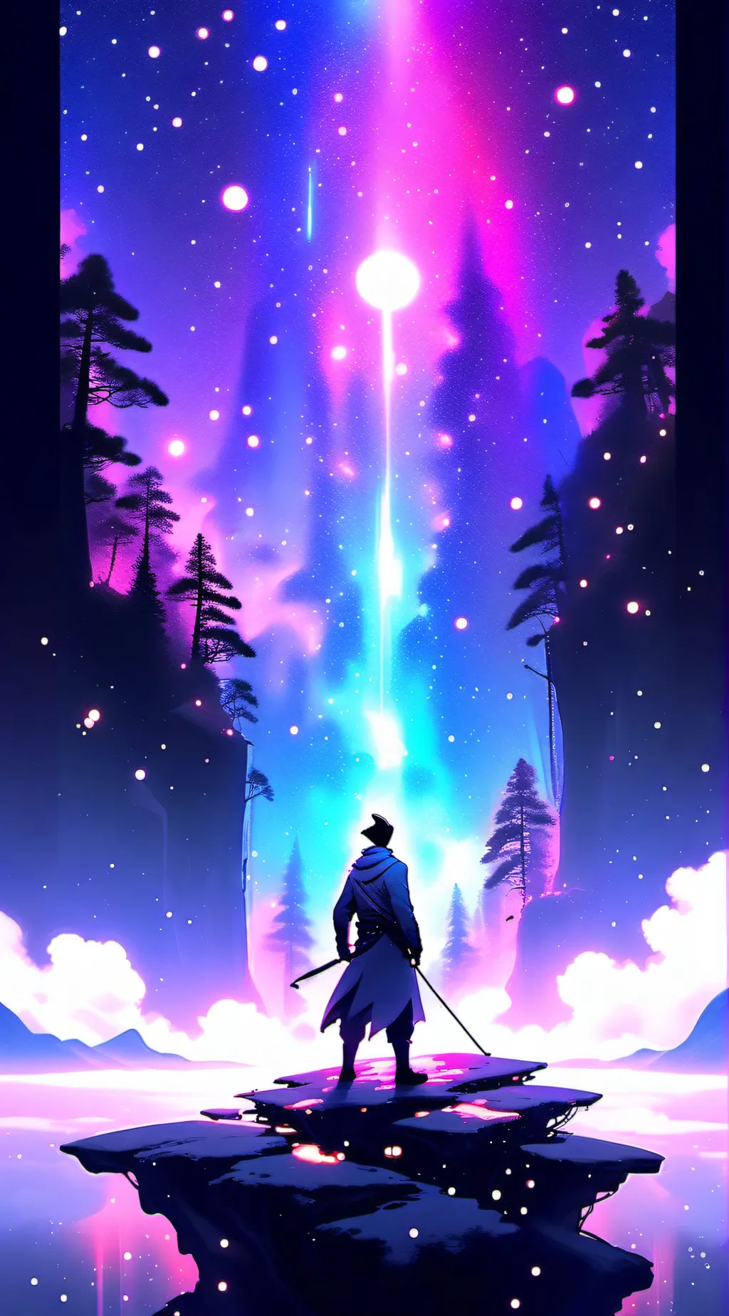 ai character: kj background