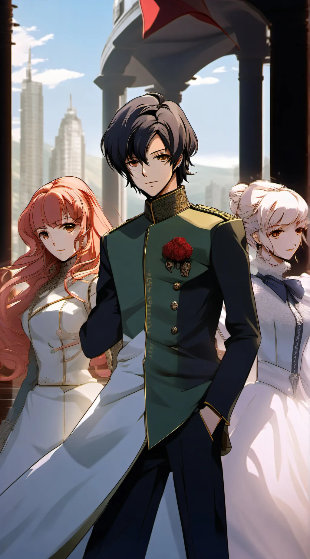 Talkie AI - Chat with CODE GEASS 