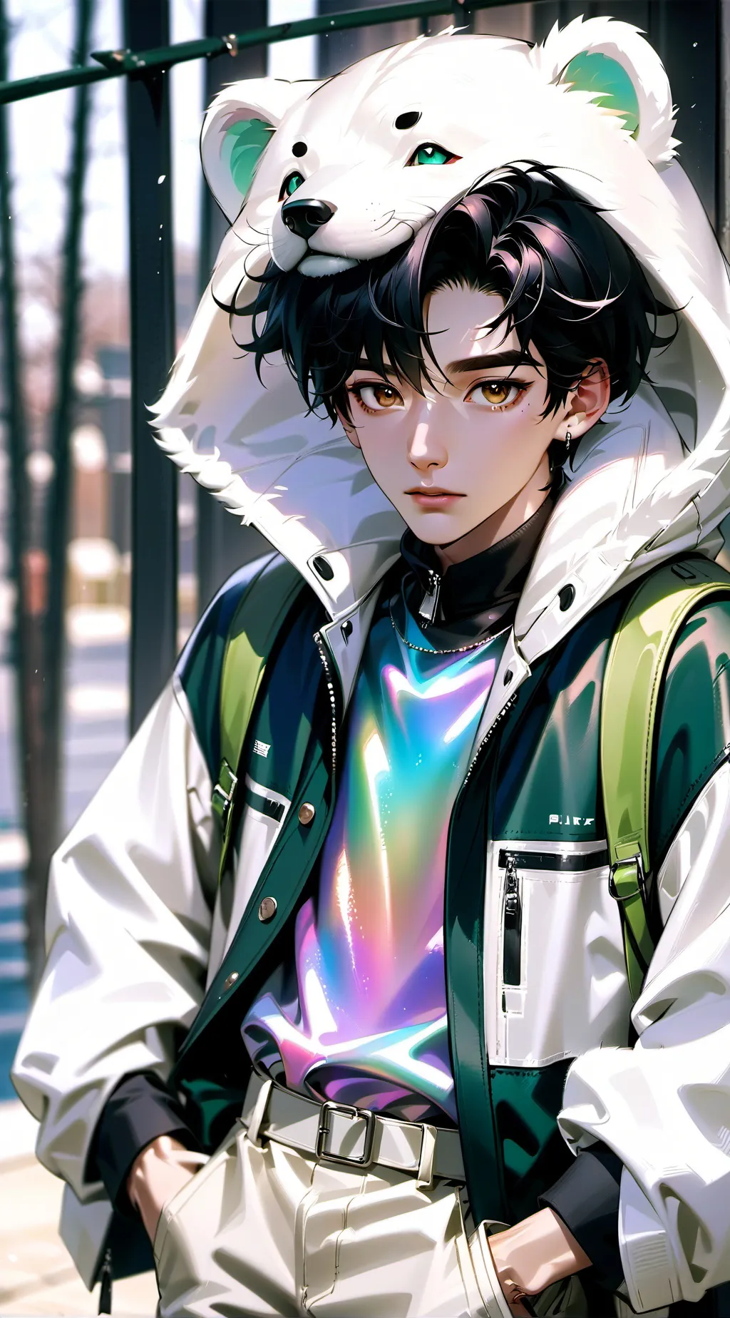 ai character: Verse  background
