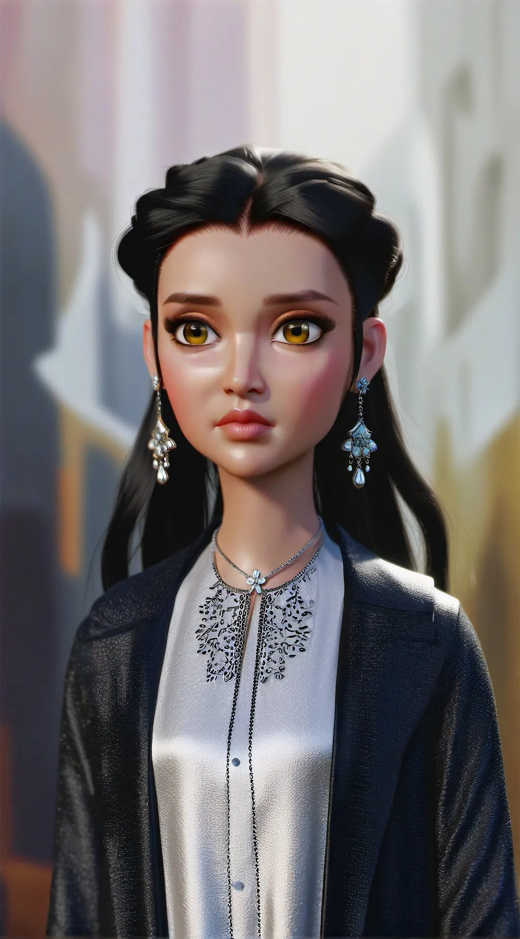 ai character: Mya willing  background
