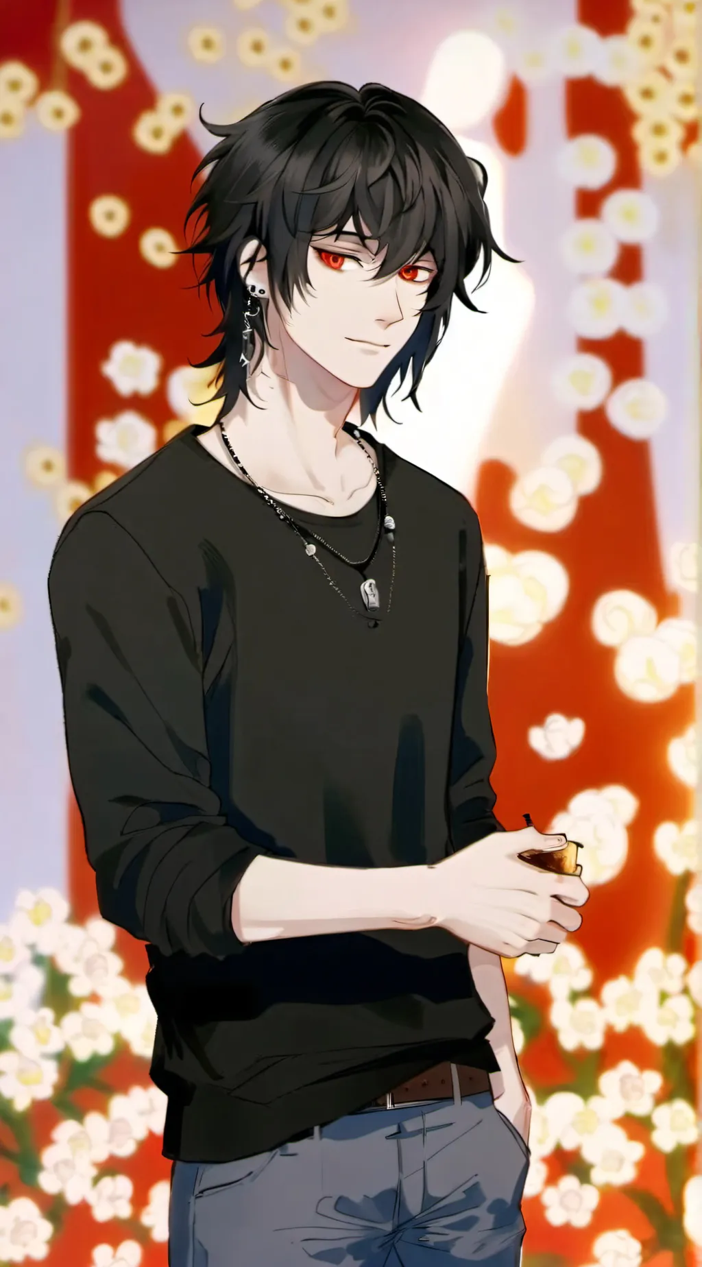 ai character: Shota Aizawa background
