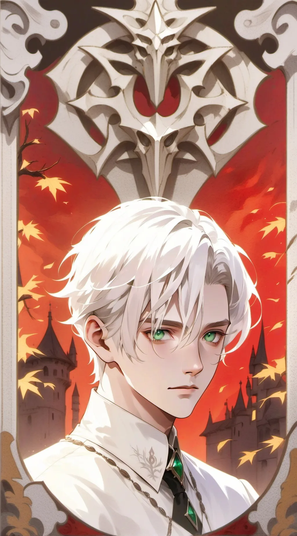 ai character: Hogwarts background