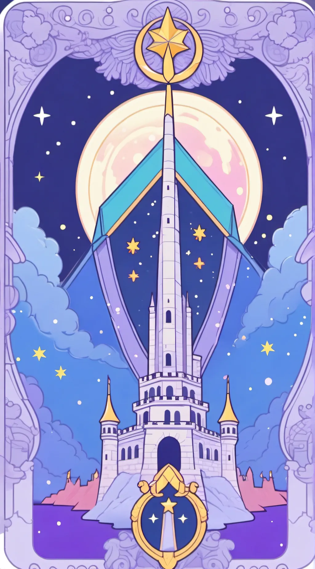 ai character: New Lunar Republic background