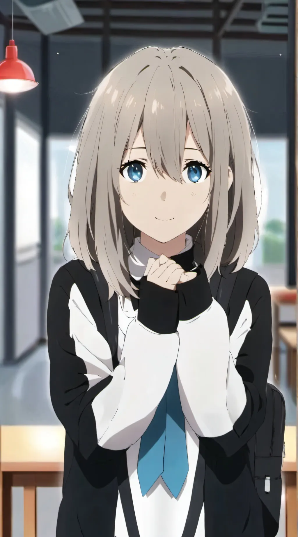 ai character: Charlotte  background