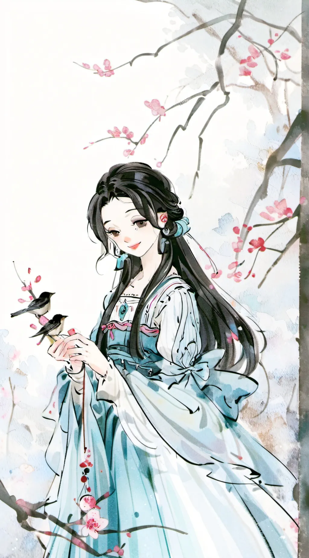 ai character: Aoi background