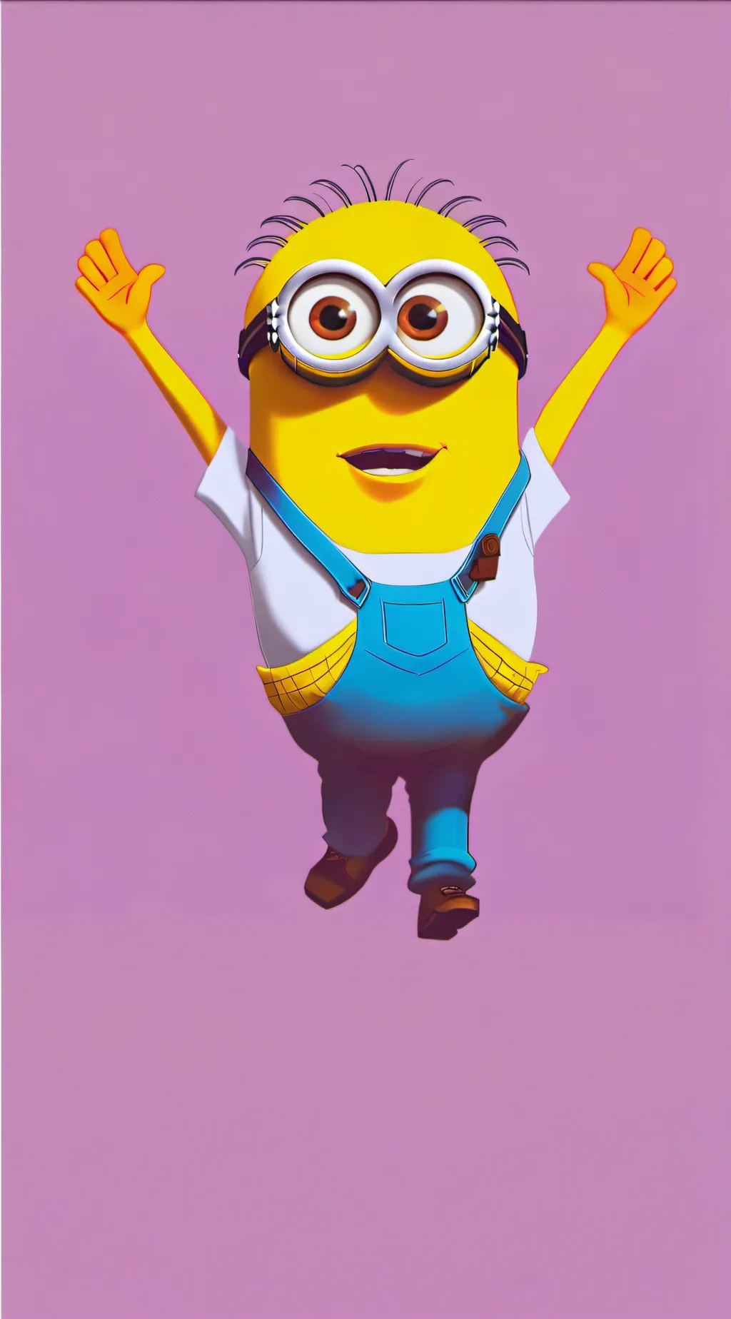 ai character: Mega minion tim background