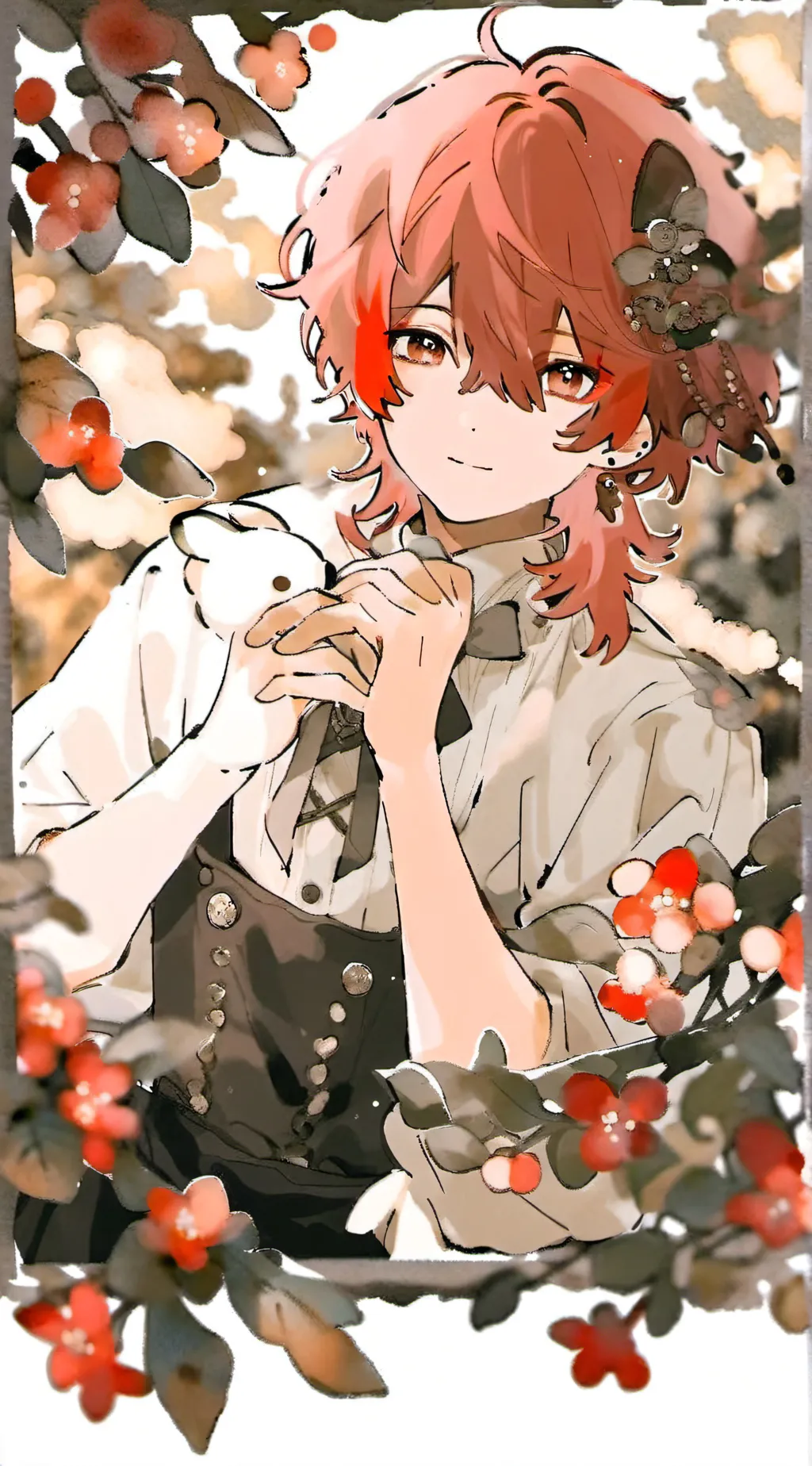ai character: Ruby background