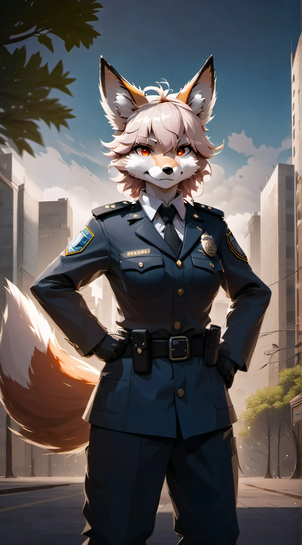 Talkie AI - Chat with Officer Sareena 