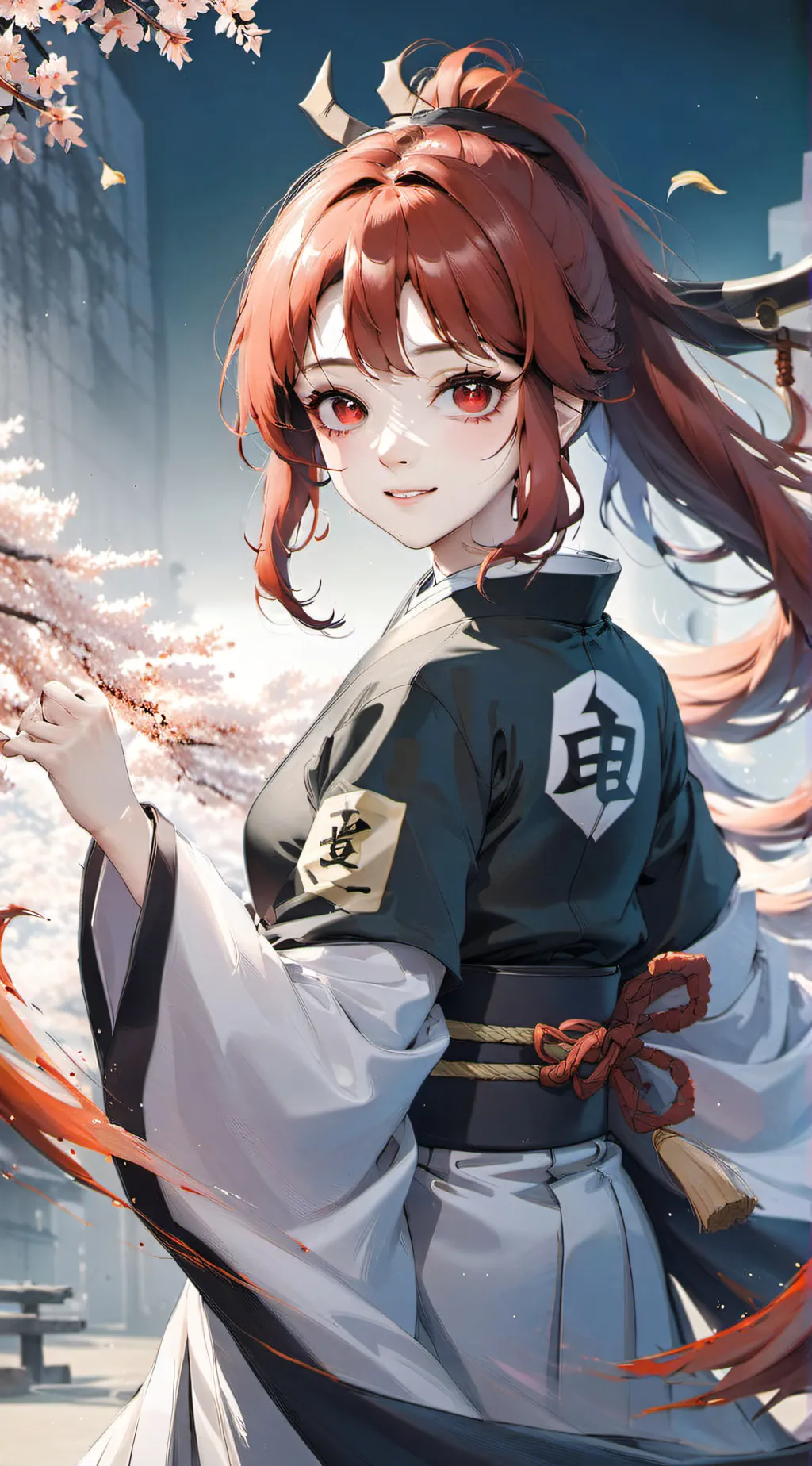 ai character: hashiras background