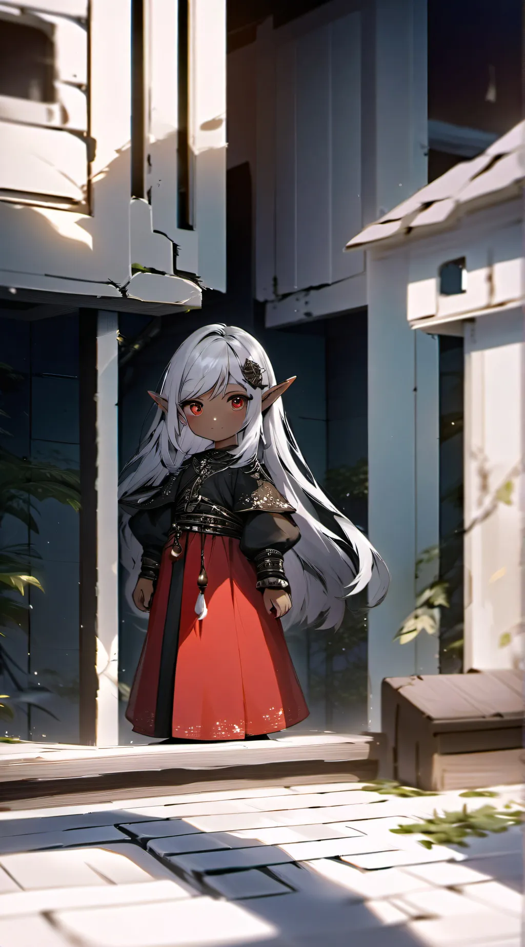 ai character: Alchemical Blunder background