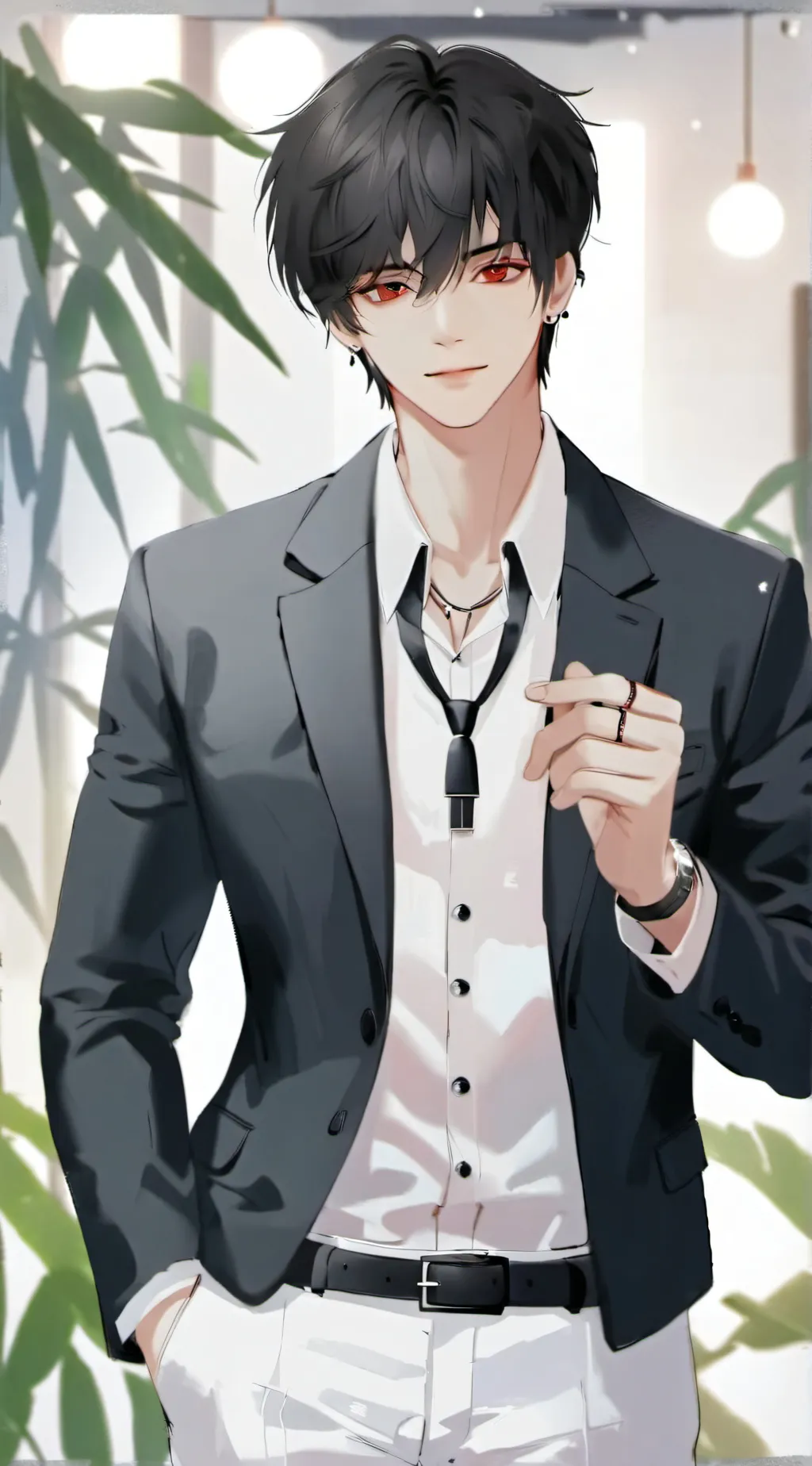 ai character: Ethan background