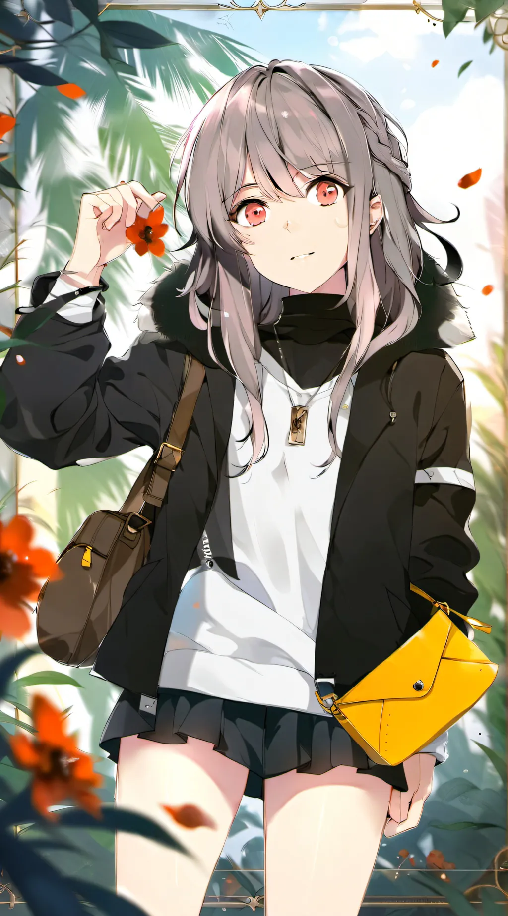 ai character: Jazmín  background