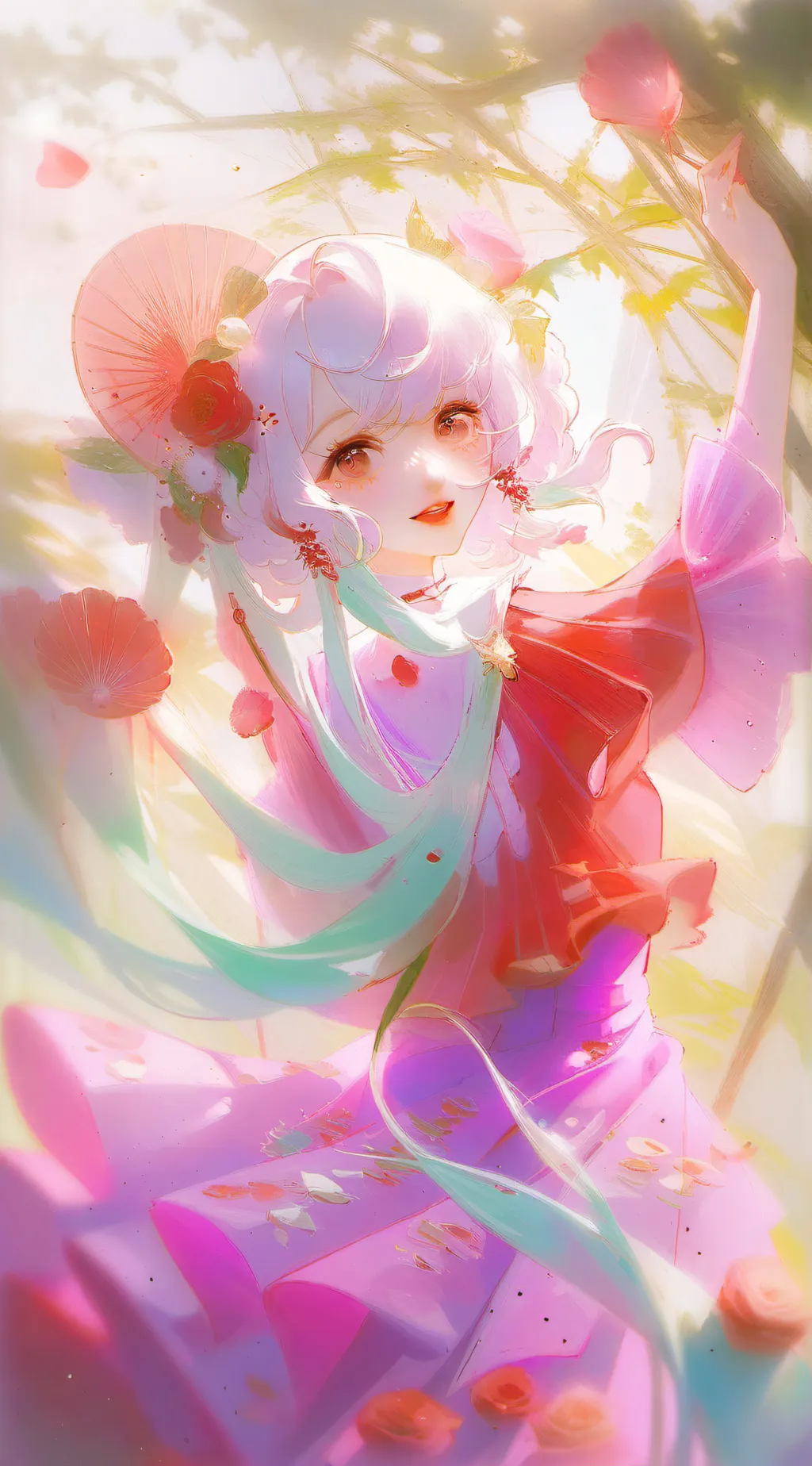 ai character: fruitcake gswap background