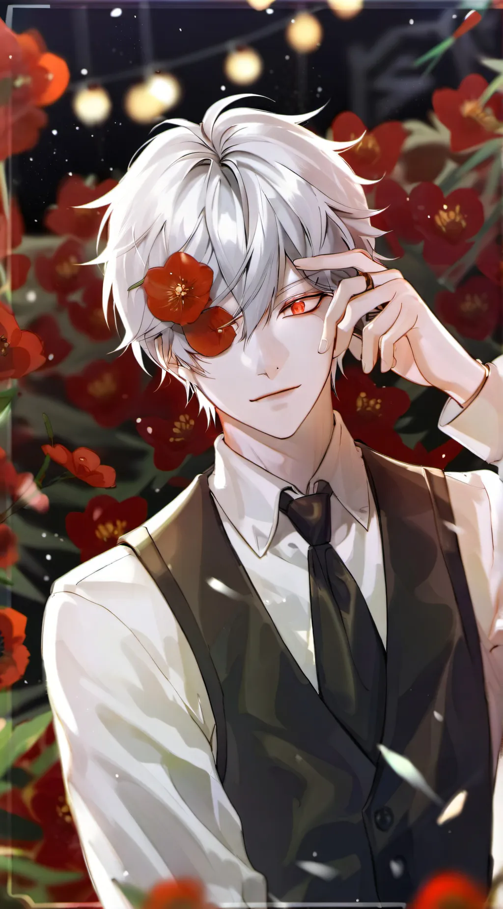 ai character: xay background