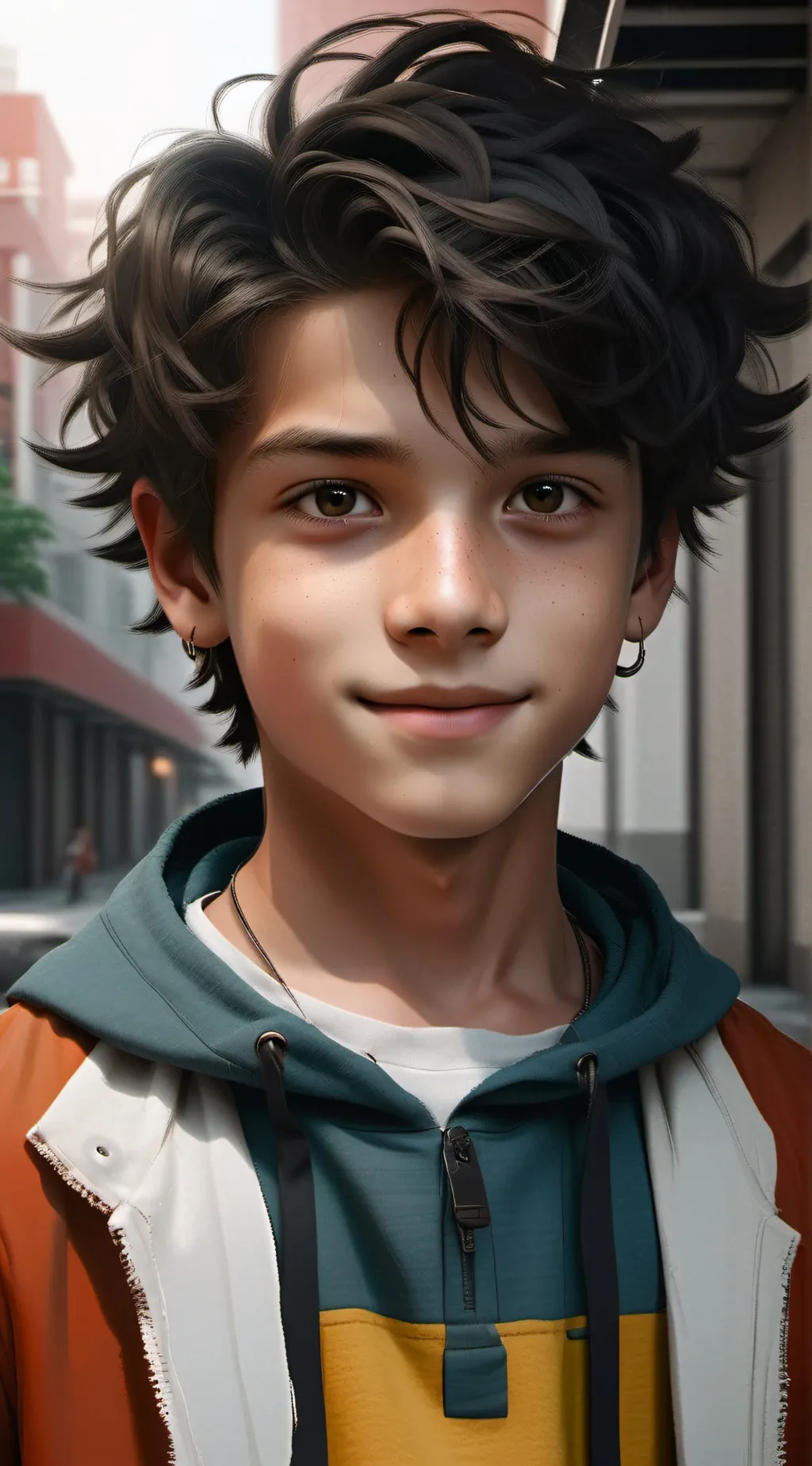 ai character: Mike background