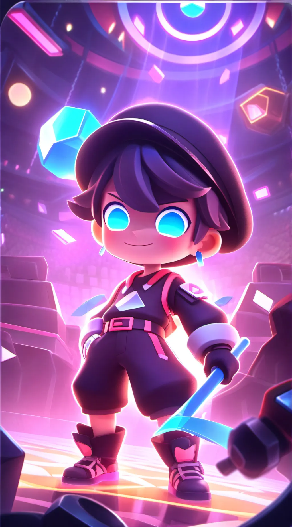 ai character: Smg4 sister background