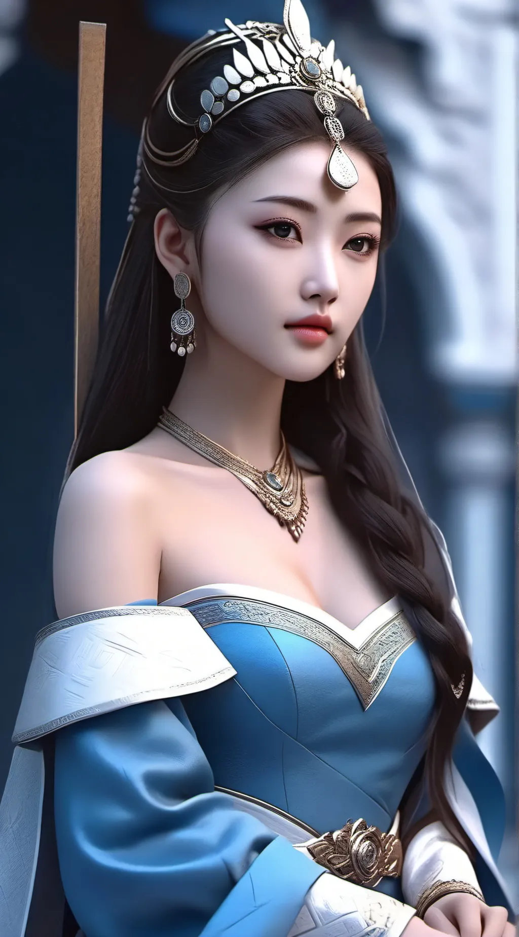ai character: Princess Gonmoly background