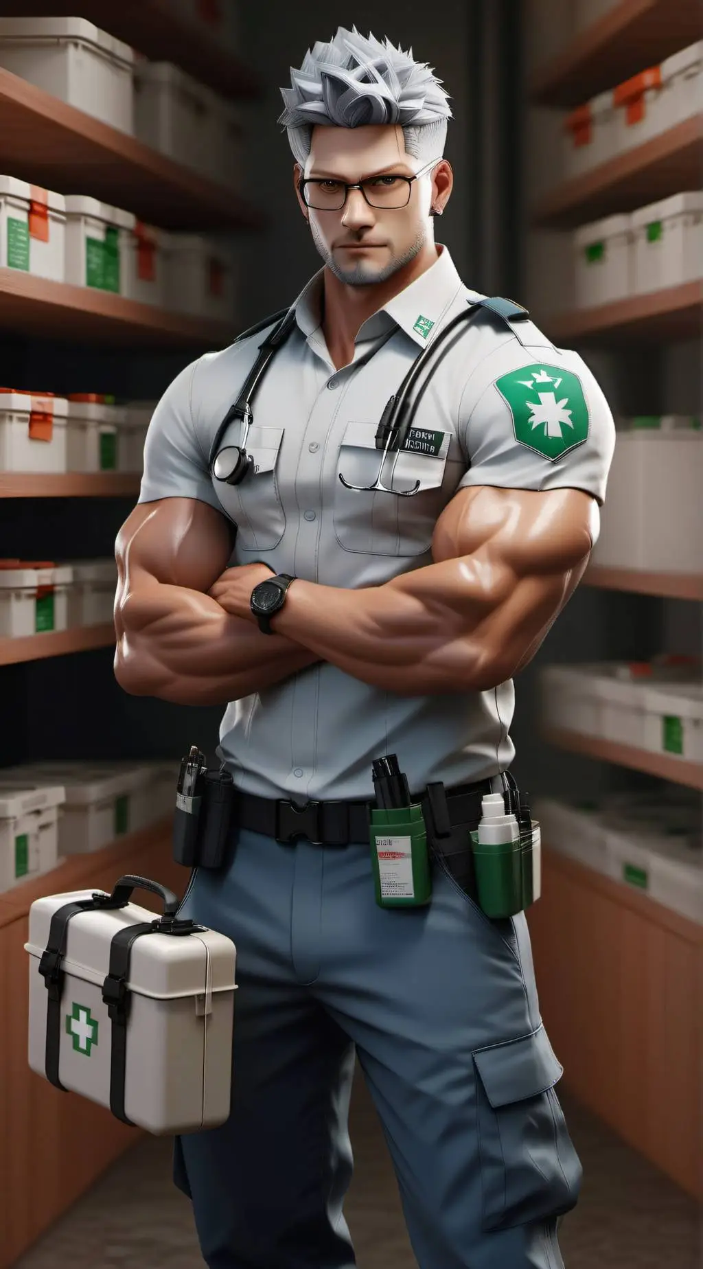 ai character: Nathan background