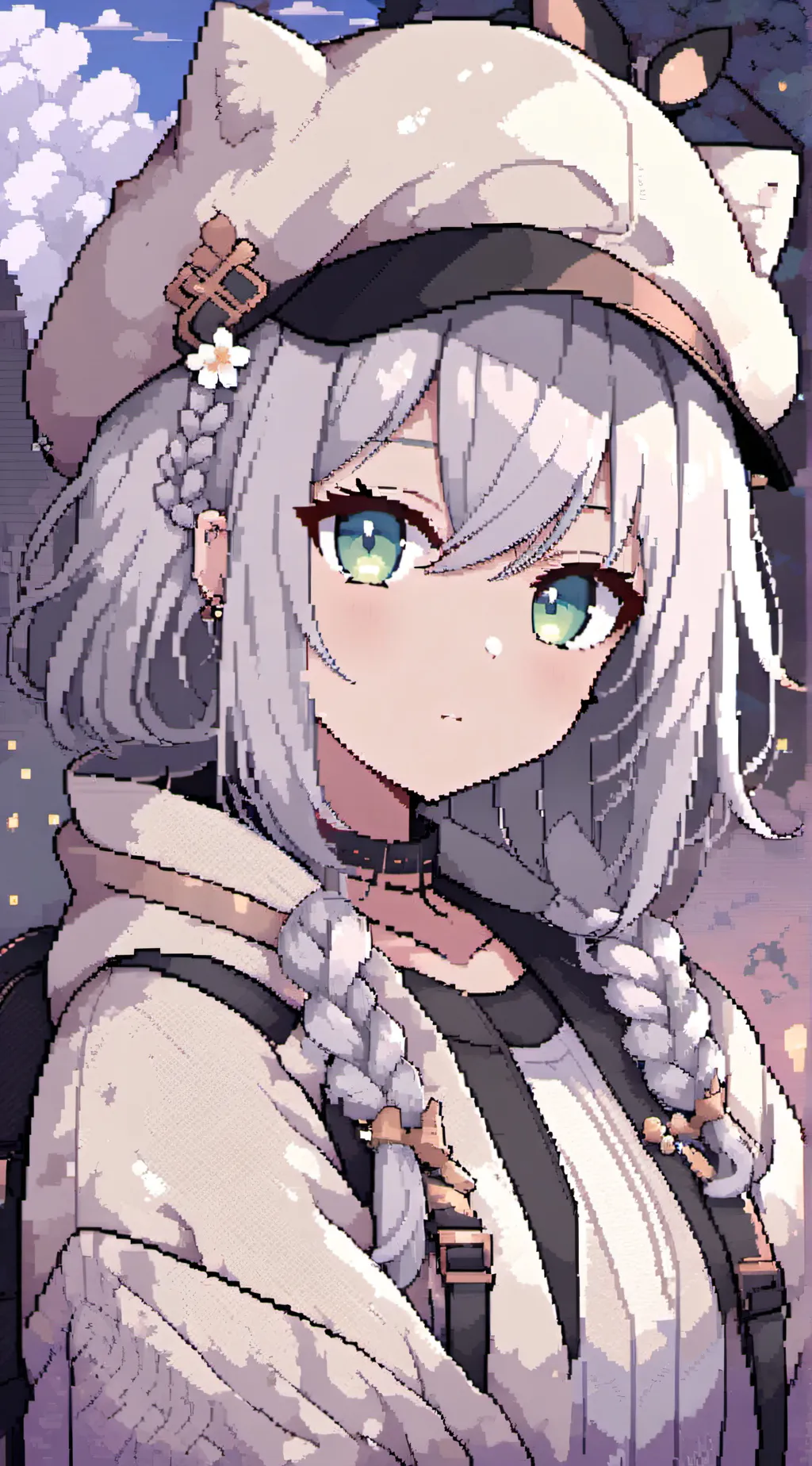 ai character: MHa background
