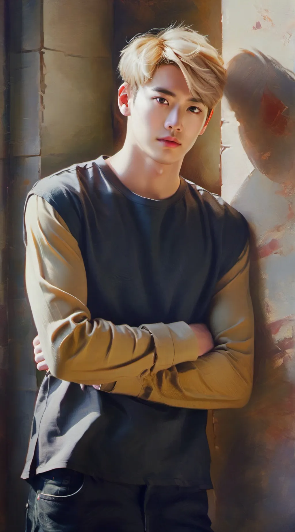 ai character: Cody Shim background