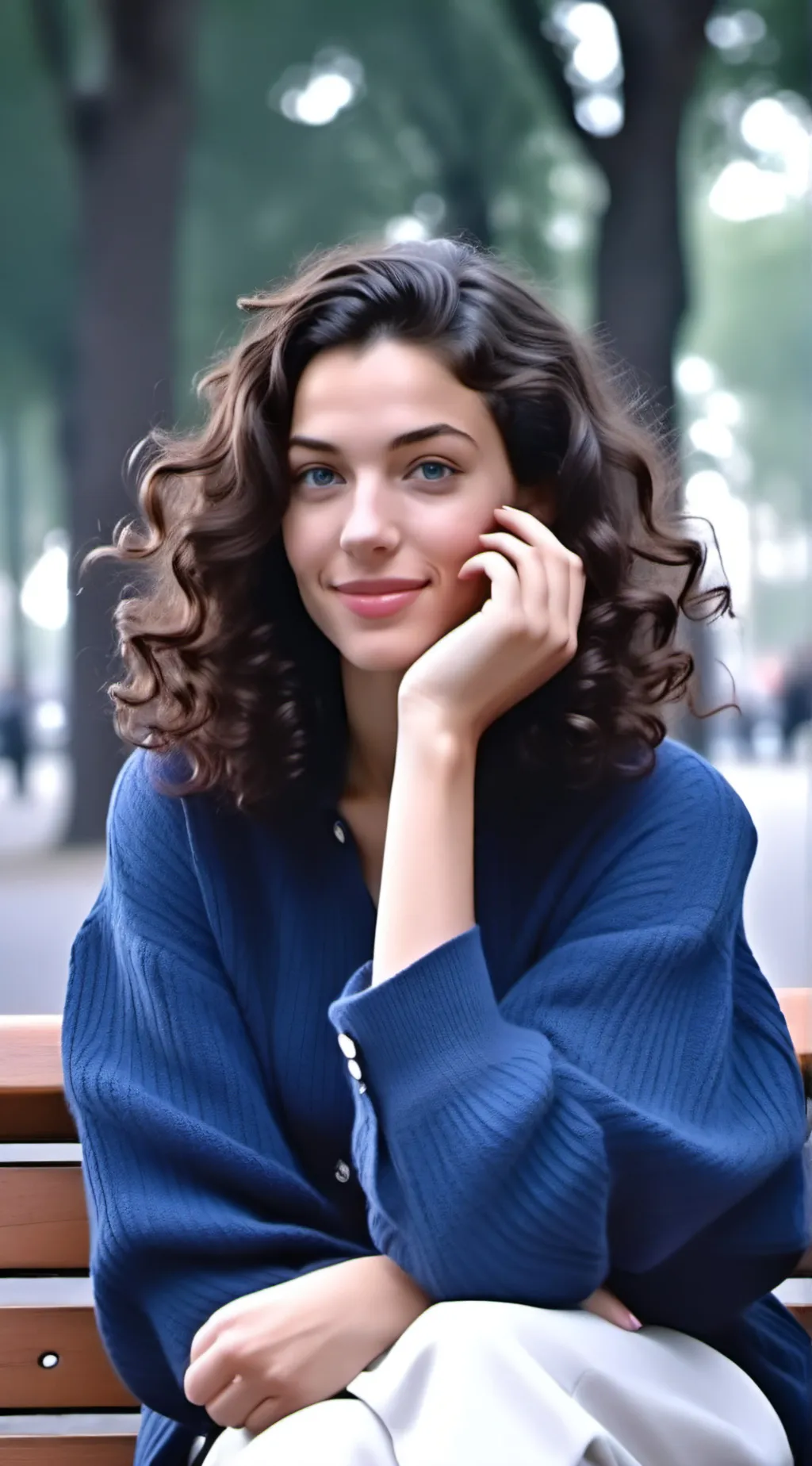 Talkie AI - Chat with Esme Toussaint